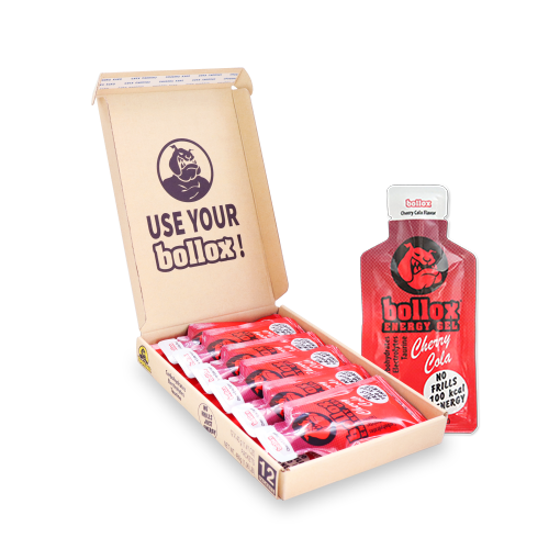 Bollox Energy Gel - Cherry Cola