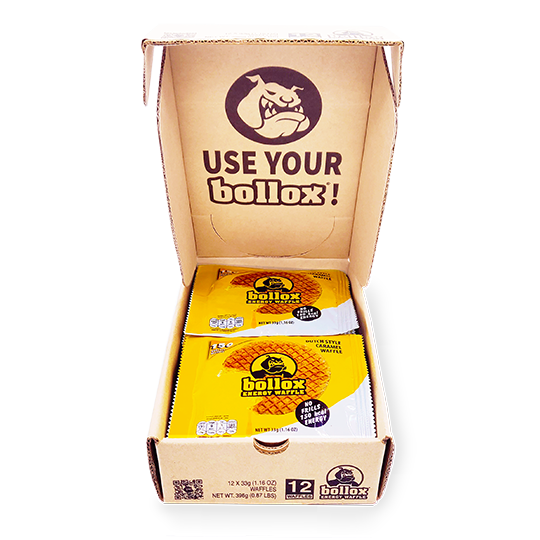 Bollox Energy Waffle