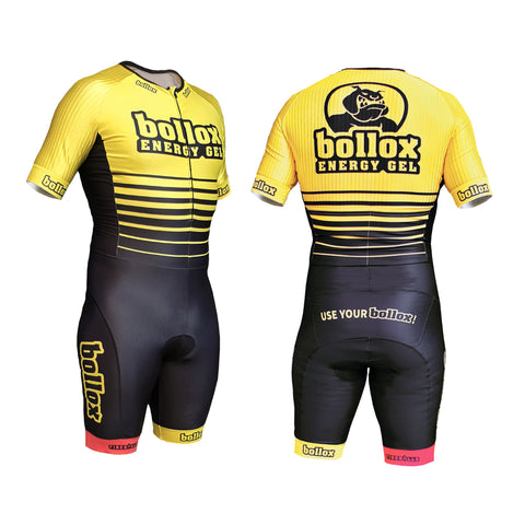Bollox Short-Sleeved Tri-Suit